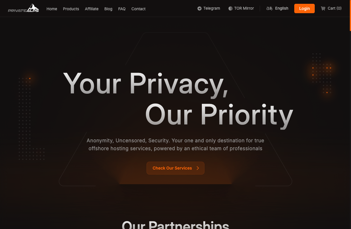 Site PrivateAlps